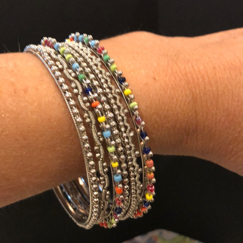 Bangle bracelets